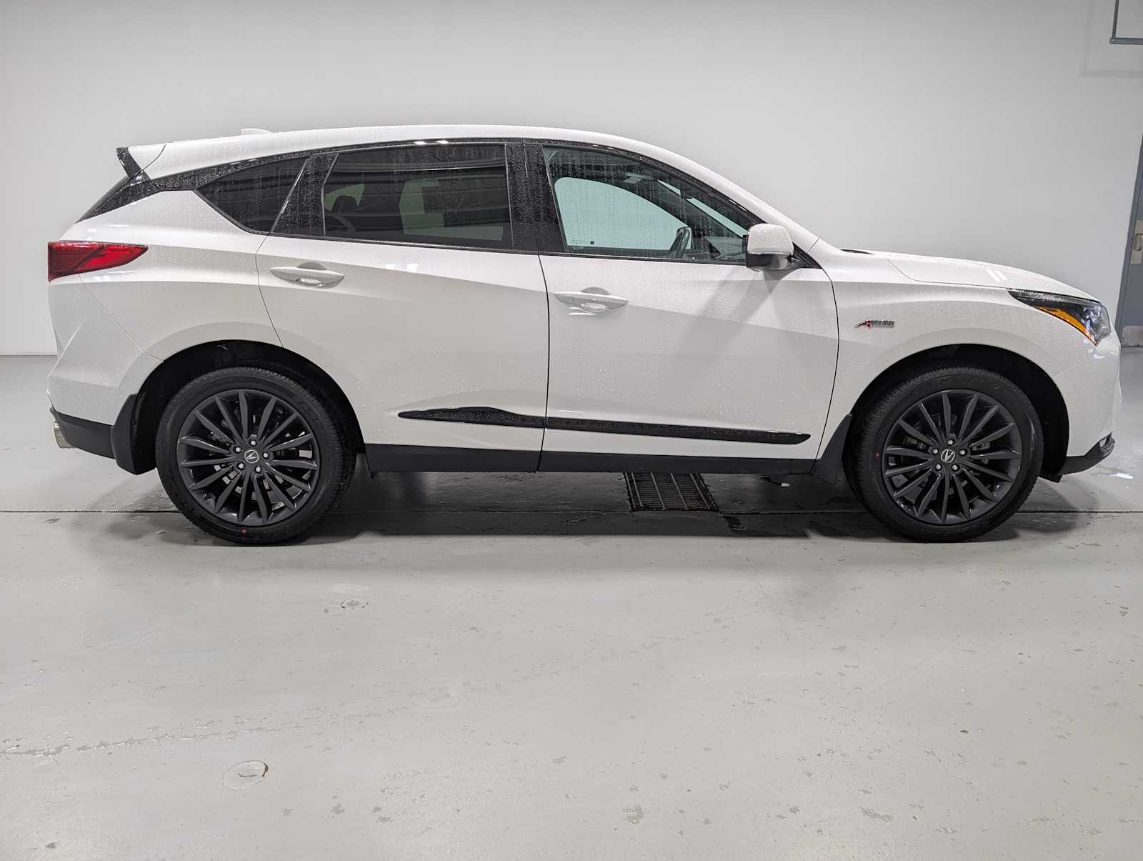 Used 2023 Platinum White Pearl Acura w/A-Spec Advance Package image 7