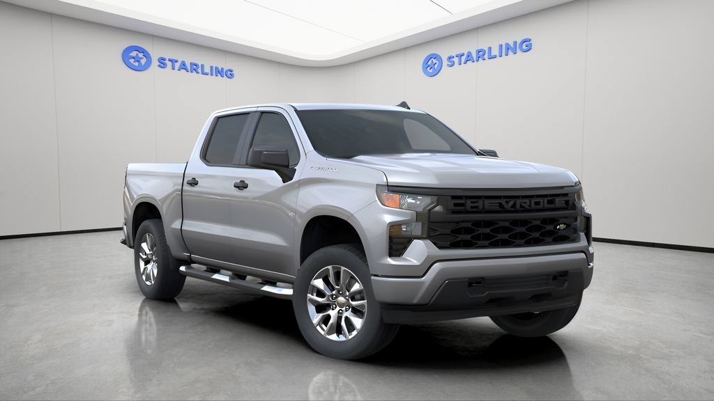 2026 Chevrolet Silverado 1500 Custom - Photo 8
