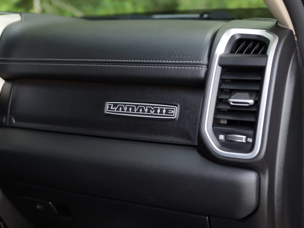 Used 2020 Bright White Ram Laramie image 39
