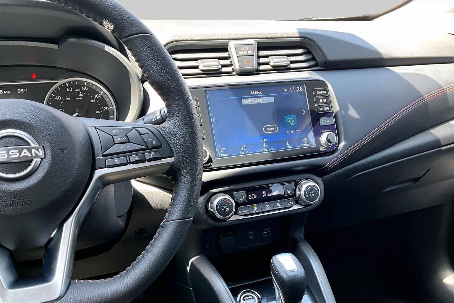 Used 2025 Gray Sky Pearl Nissan SR image 7