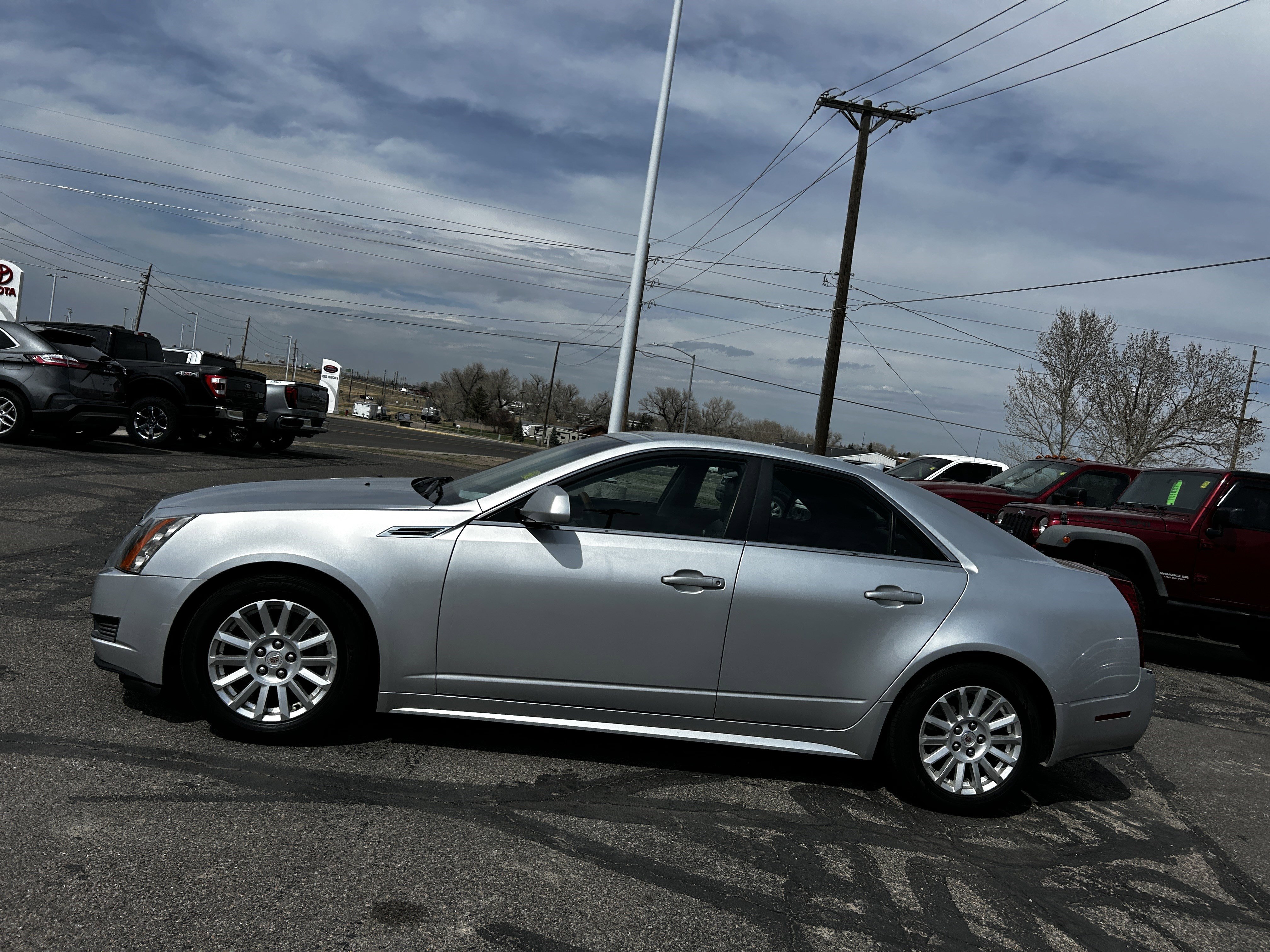 Used 2010 Cadillac CTS Luxury Collection with VIN 1G6DE5EG3A0145074 for sale in Cheyenne, WY