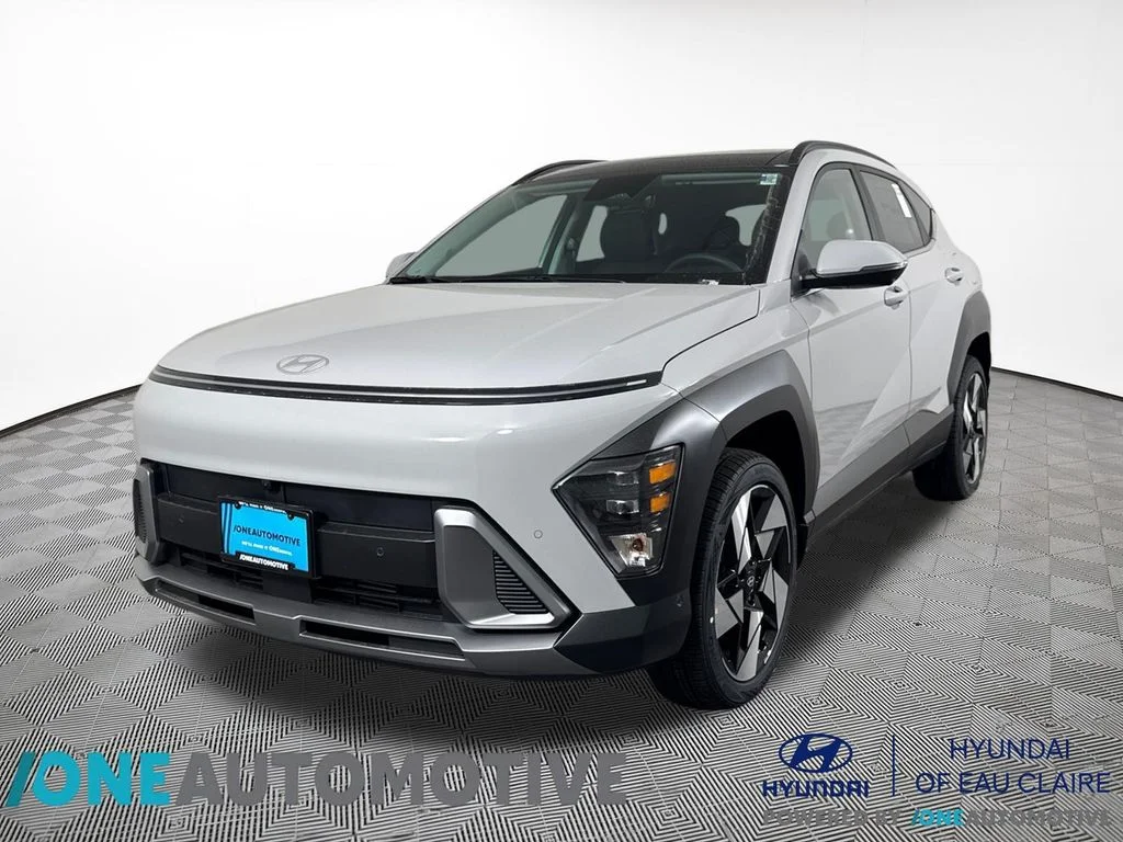 New 2026 Gray Hyundai Limited image 1