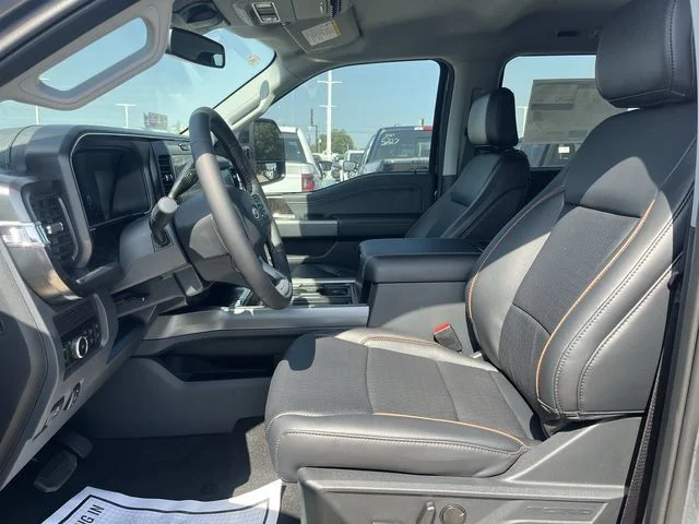 New 2026 Carbonized Gray Metallic Ford Lariat image 14