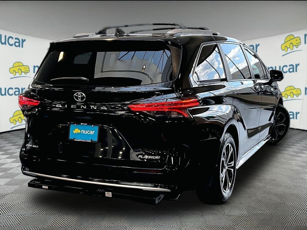 New 2026 Midnight Black Metallic Toyota Platinum image 7