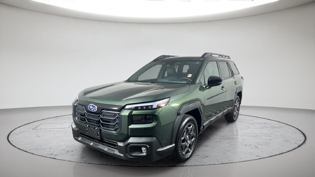 New 2026 DEEP EMERALD GREEN PEARL Subaru Premium image 1