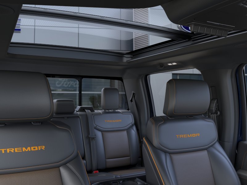 New 2026 Antimatter Blue Metallic Ford Tremor image 62