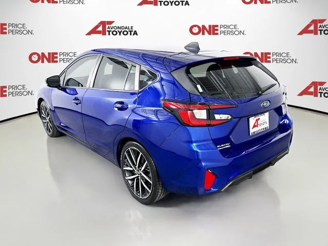 Used 2024 Blue Subaru Sport image 5