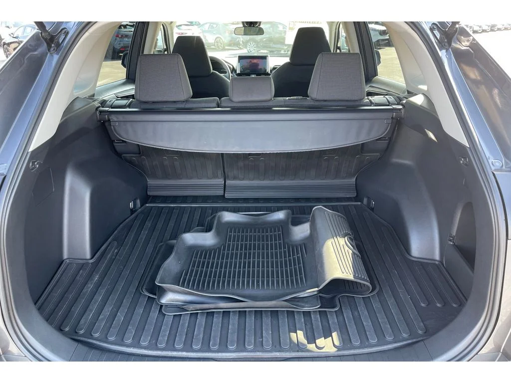 Used 2025 Magnetic Gray Metallic Toyota LE image 17
