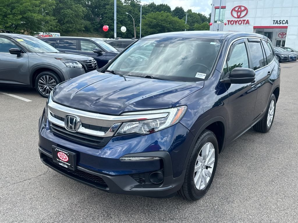 Used 2019 Blue Honda LX image 3