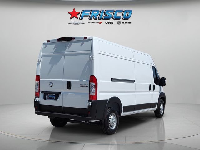New 2026 Bright White Clear-Coat Exterior Paint RAM High Roof image 7