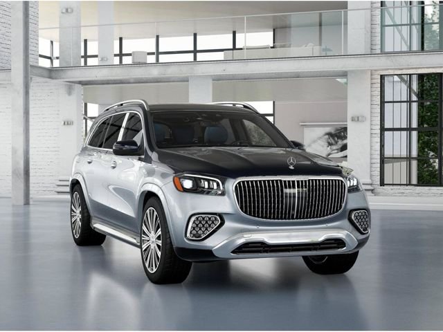 New 2026 Cirrus Silver Metallic Mercedes-Benz Maybach GLS 600 image 9