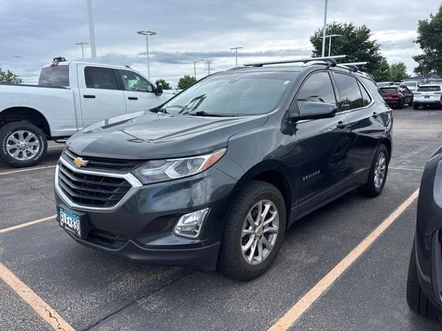 Used 2020 Chevrolet Equinox LT with VIN 3GNAXUEVXLS619320 for sale in Shakopee, Minnesota