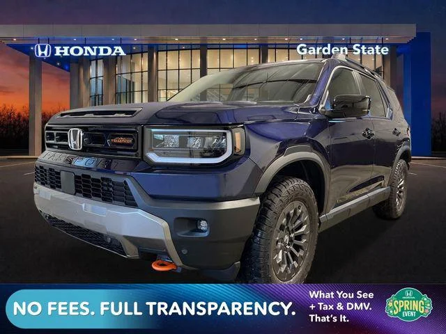 2026 Honda Passport AWD TrailSport