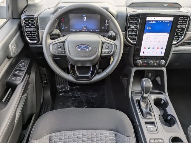 New 2026 Carbonized Gray Metallic Ford XLT image 16