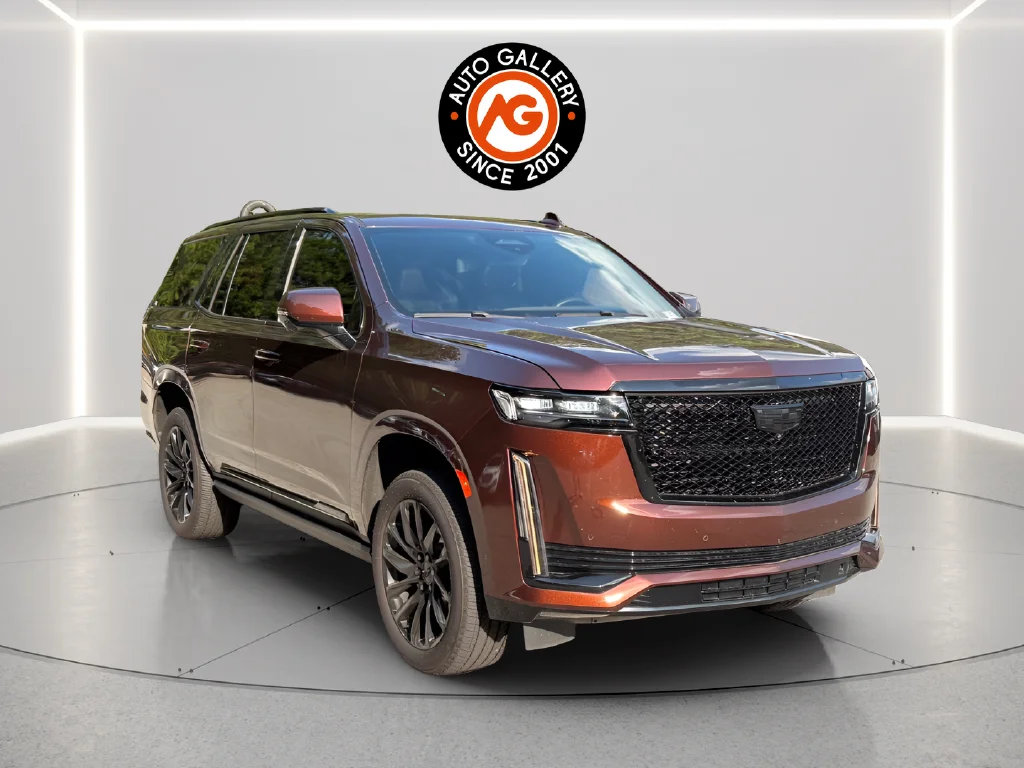 Used 2023 Red Cadillac Sport Platinum image 1