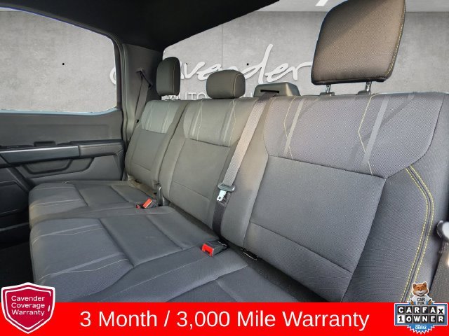 Used 2024 Black Ford STX image 22