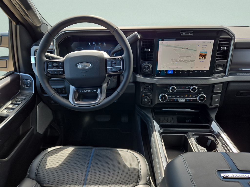 New 2026 Agate Black Metallic Ford F-350® Platinum® image 10