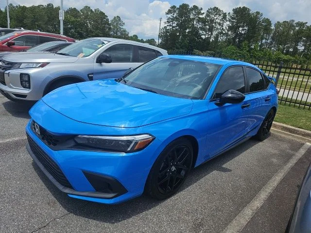2024 Honda Civic Sport CVT's photo