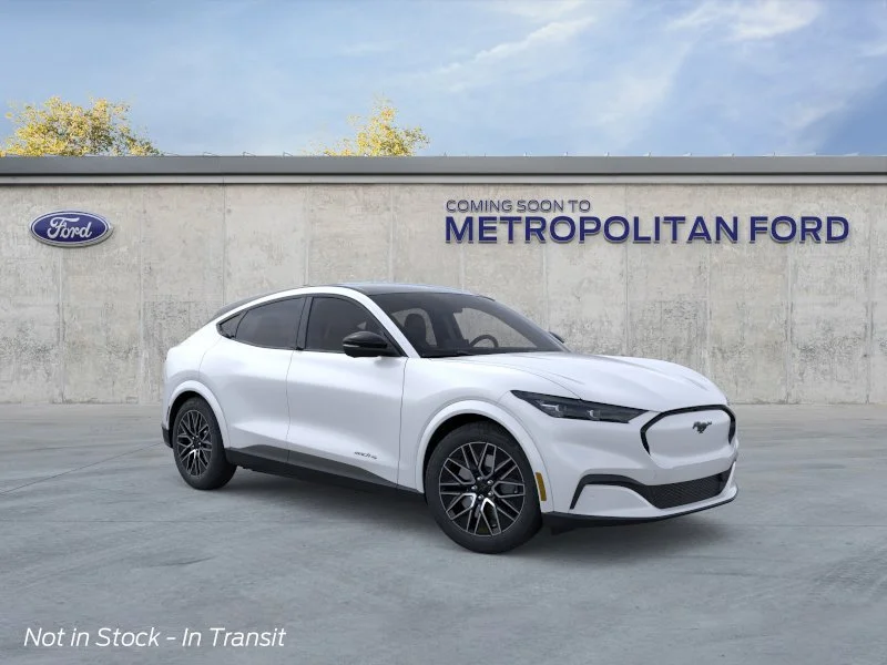 New 2026 Star White Metallic Tri-coat Ford Premium image 7