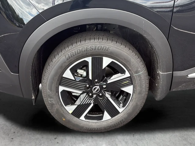 New 2026 Super Black Nissan SV image 9