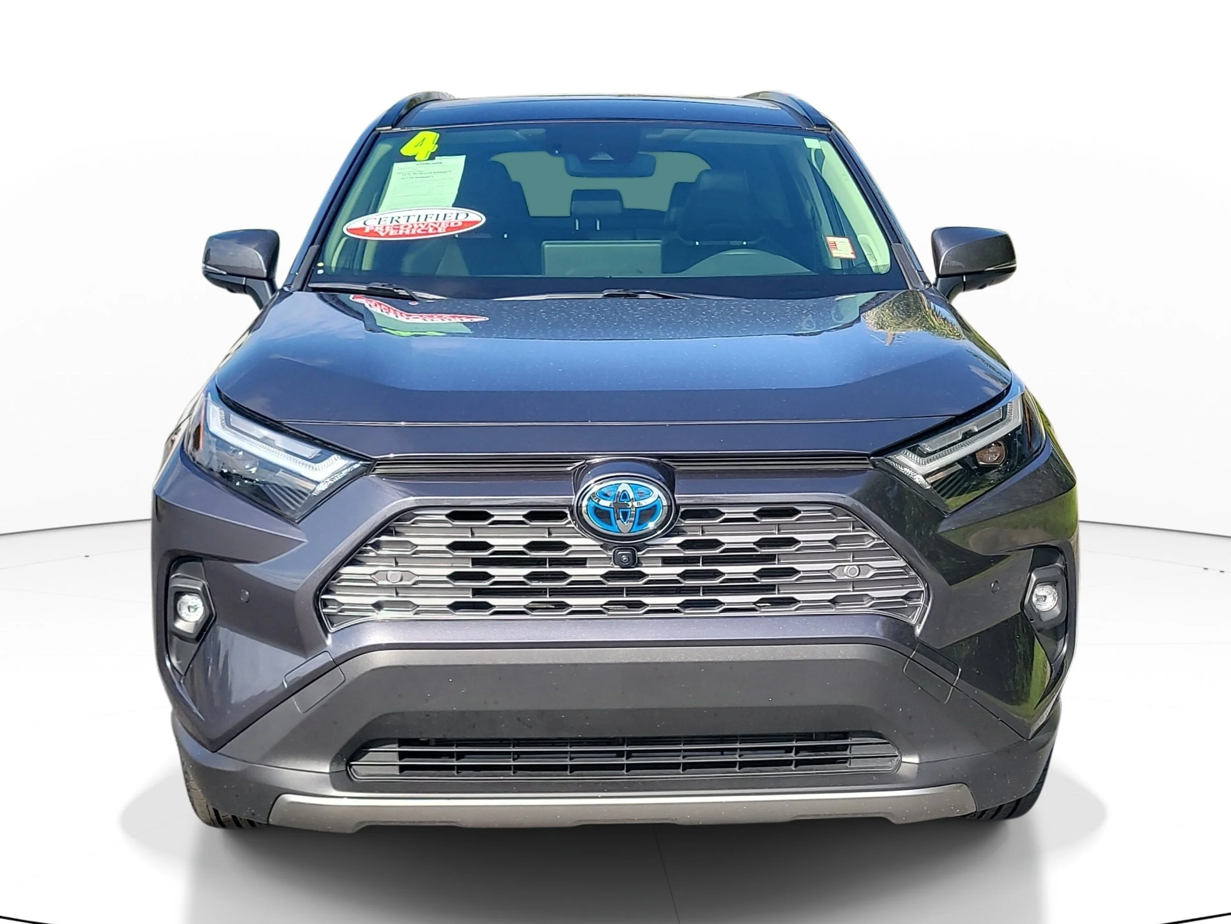 Used 2024 Magnetic Gray Metallic Toyota Hybrid Limited image 2