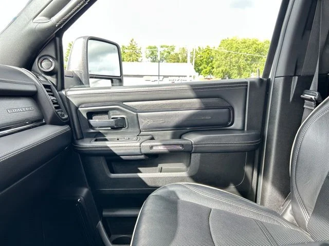 Used 2024 Pearl White Ram Limited image 44