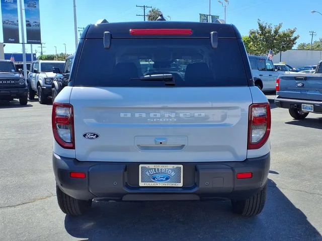 New 2026 Space White Metallic Ford Outer Banks image 3