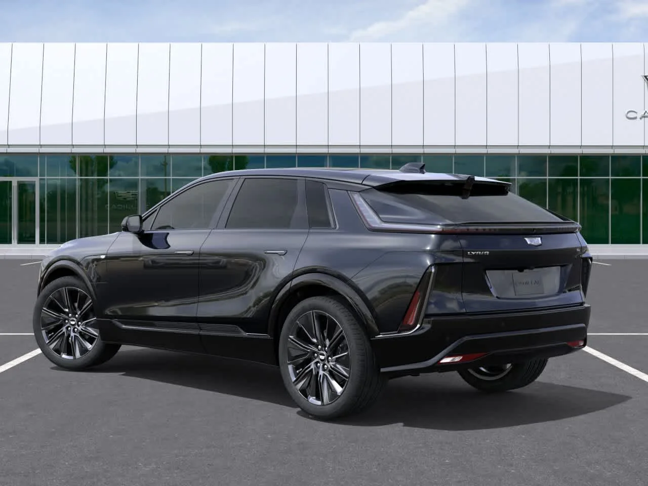 New 2027 Stellar Black Metallic Cadillac Signature Sport image 3