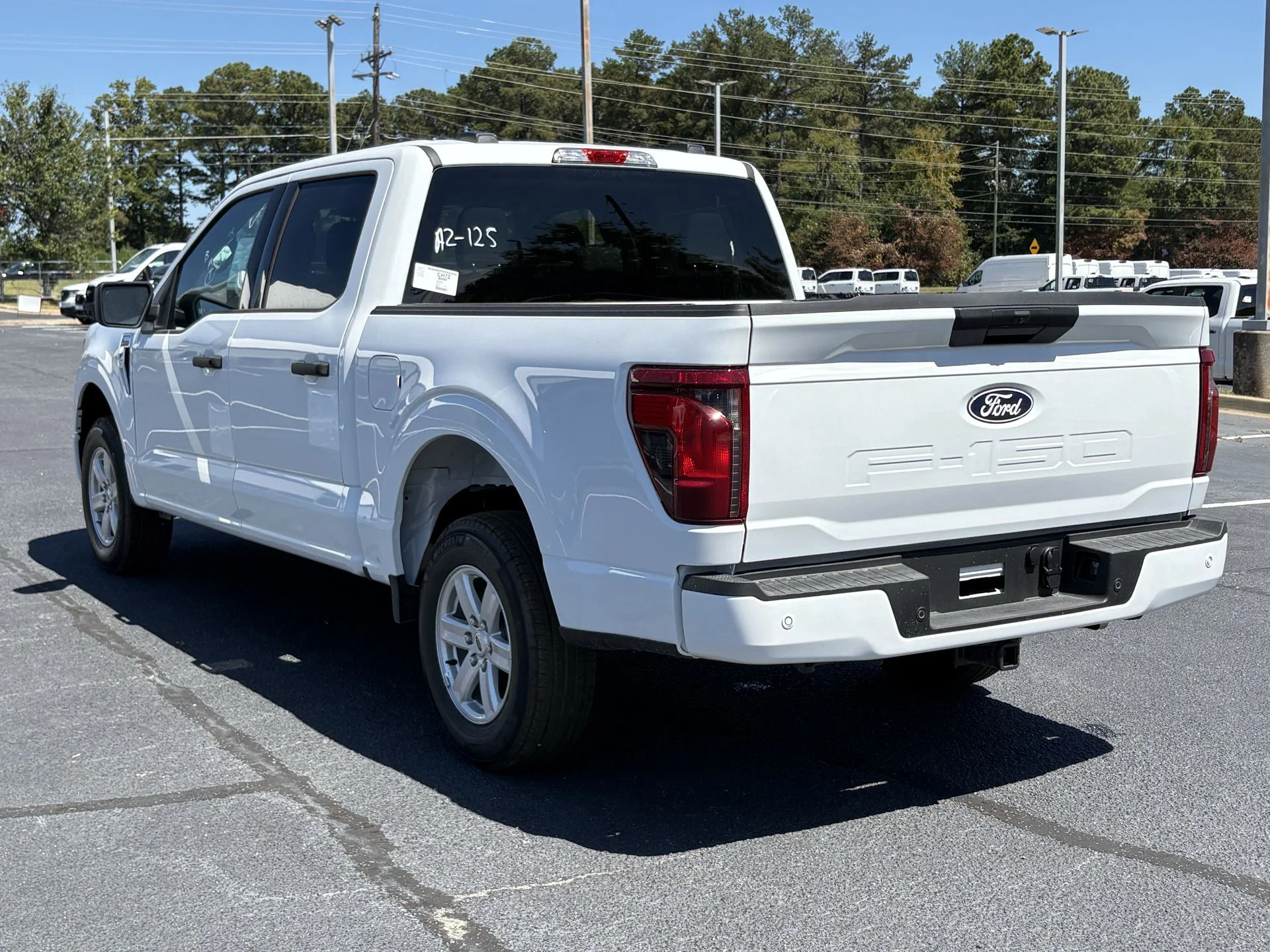 New 2026 Oxford White Ford XLT image 20
