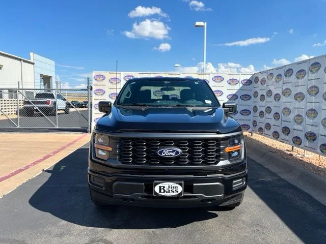 New 2026 Agate Black Metallic Ford STX image 3