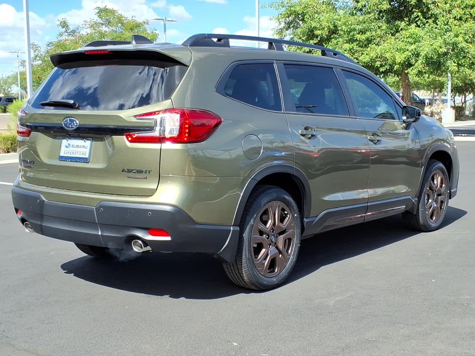 New 2026 AUTUMN GREEN METALLIC Subaru Limited Bronze Edition 7-Passenger image 7