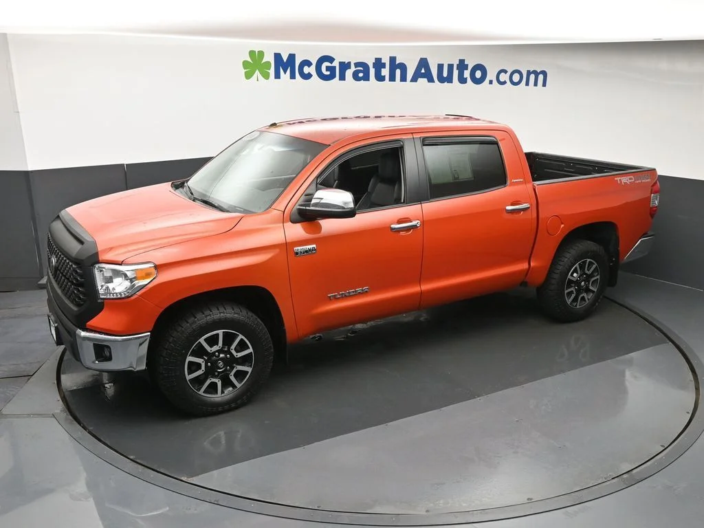 Used 2016 Orange Toyota Limited image 22