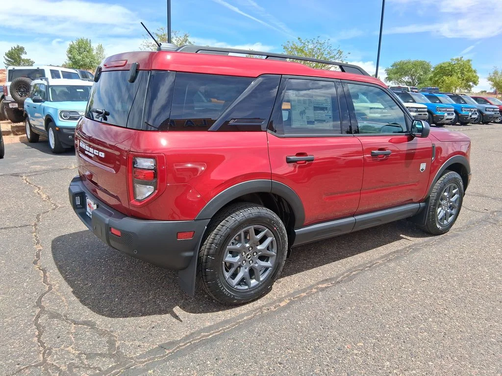 New 2026 Ruby Red Metallic Tinted Clearcoat Ford Big Bend® image 5