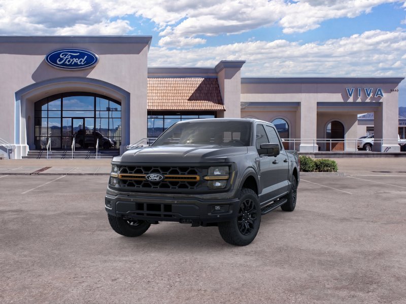 New 2026 Agate Black Metallic Ford Tremor® image 2