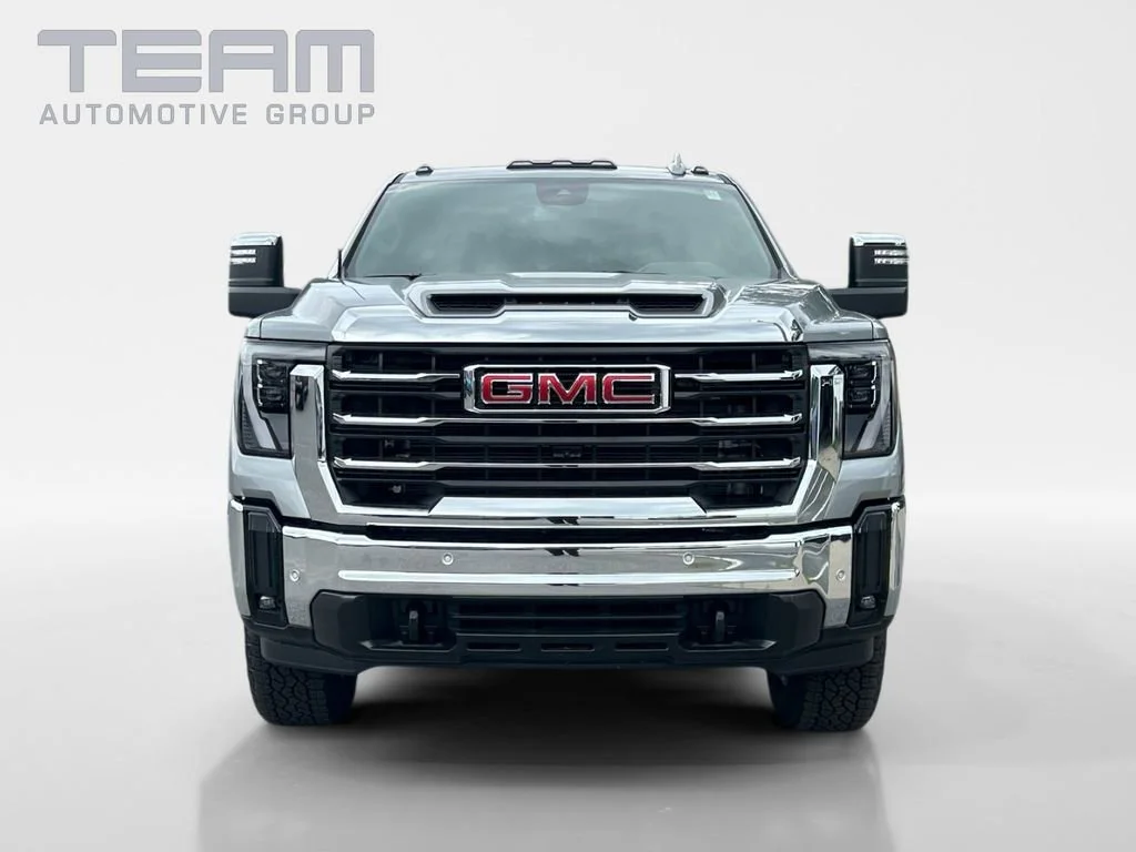 New 2026 Sterling Metallic GMC SLT image 2