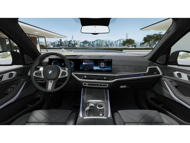 New 2026 Black Sapphire Metallic BMW xDrive50e image 10