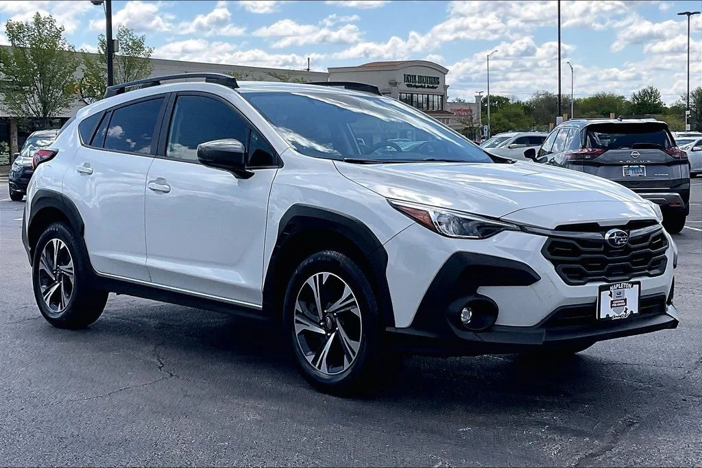 Used 2024 White Subaru Premium image 36
