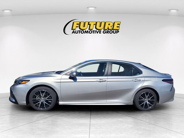 Used 2024 Silver Toyota SE AWD image 6