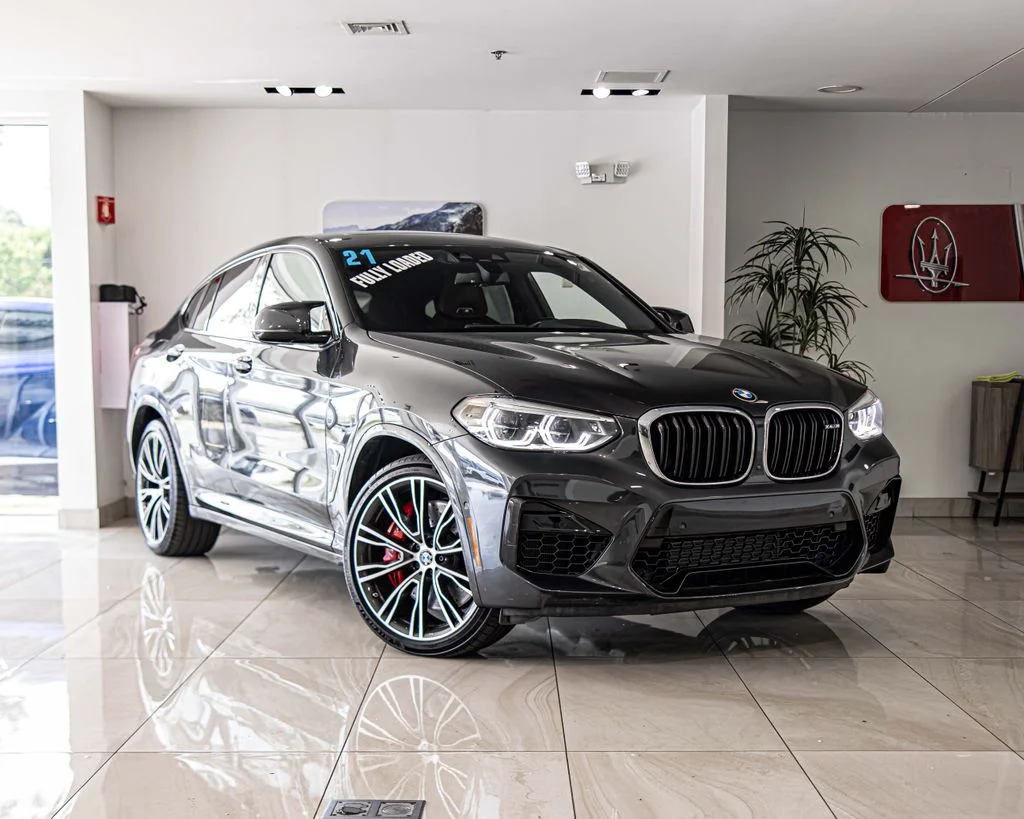 Used 2021 Gray BMW Base image 5
