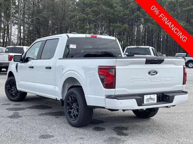 New 2026 White Ford STX image 4