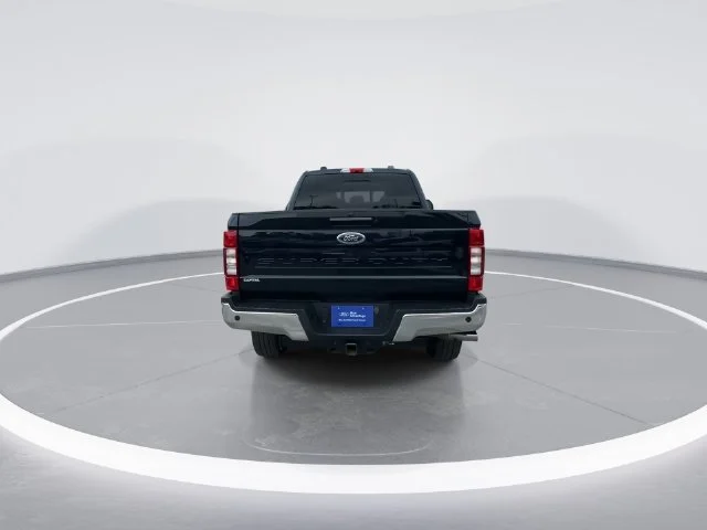 Used 2022 Blue Ford Lariat image 6