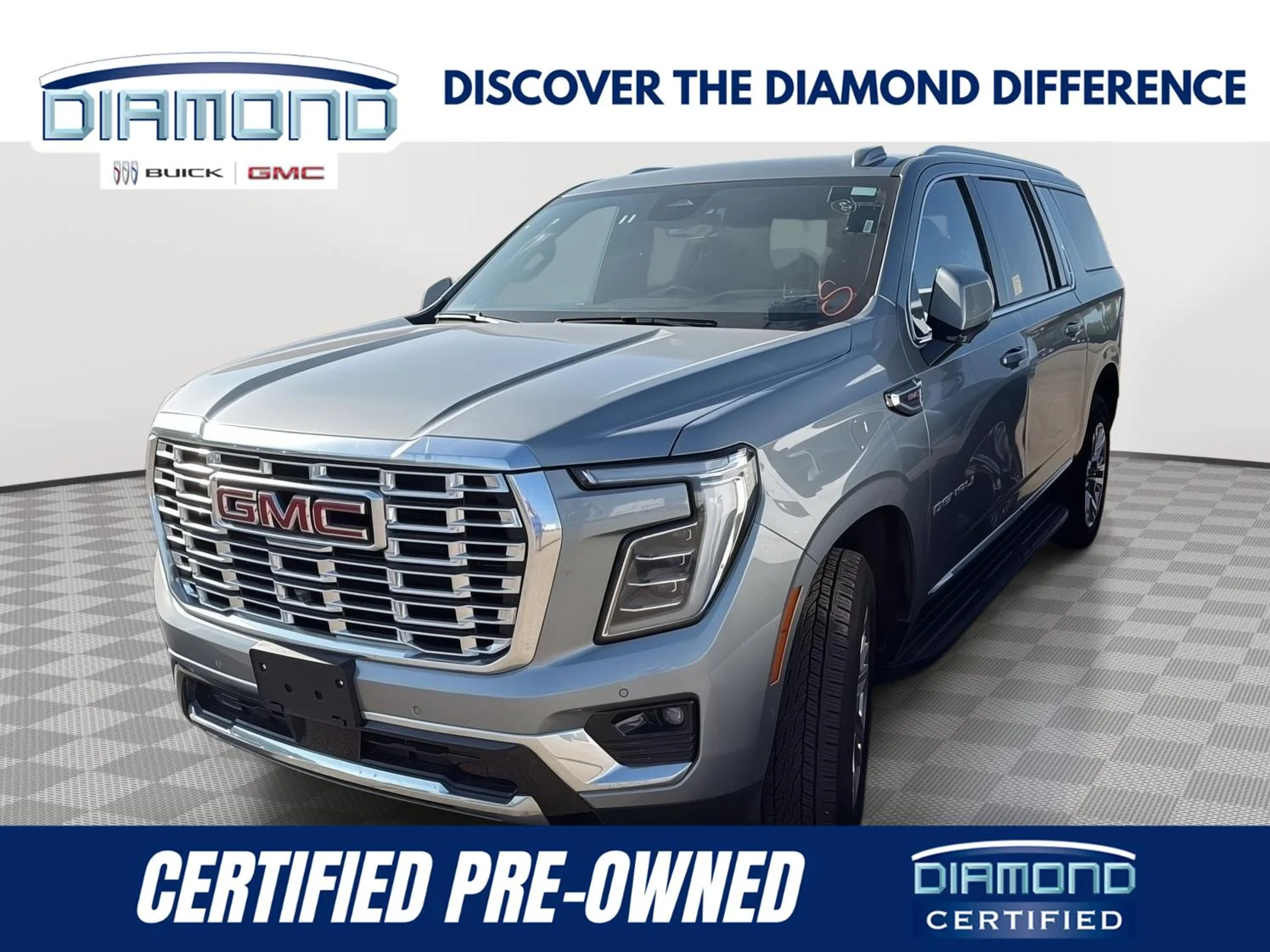 Used 2025 Sterling Metallic GMC Denali image 1