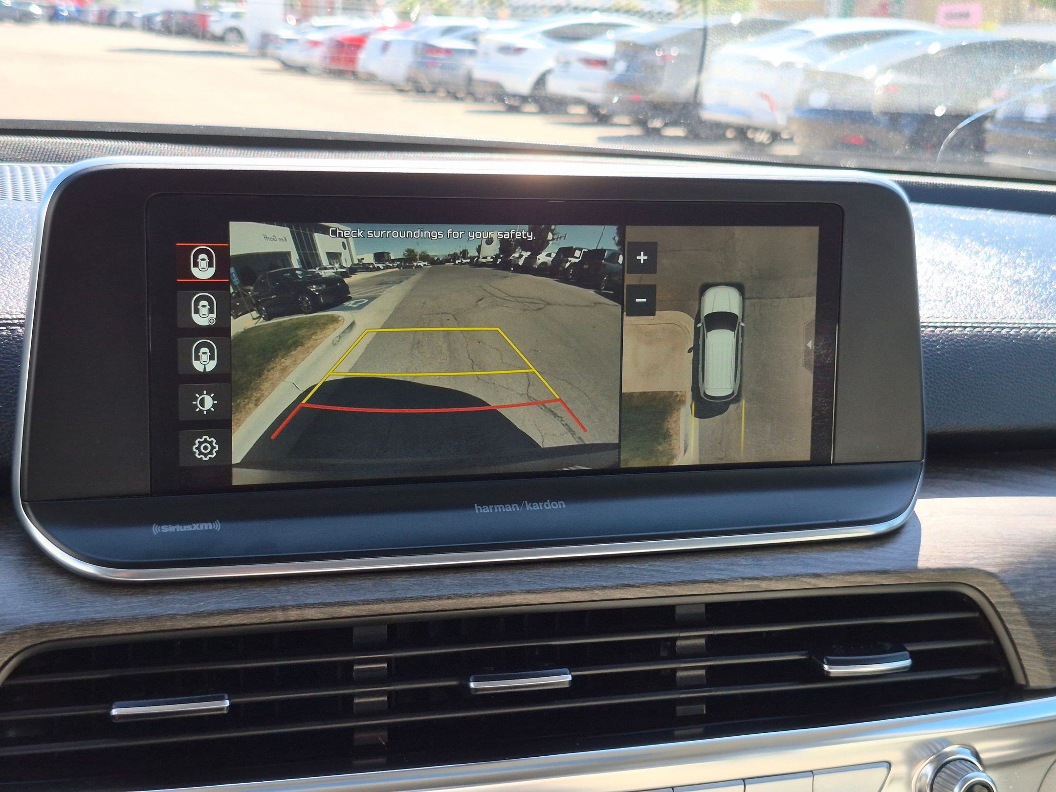Used 2020 Ebony Black Kia SX image 23