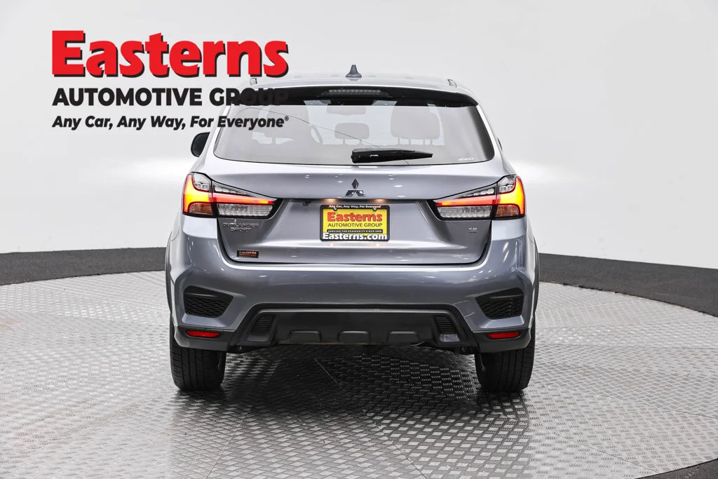 Used 2024 Gray Mitsubishi 2.0 ES image 6