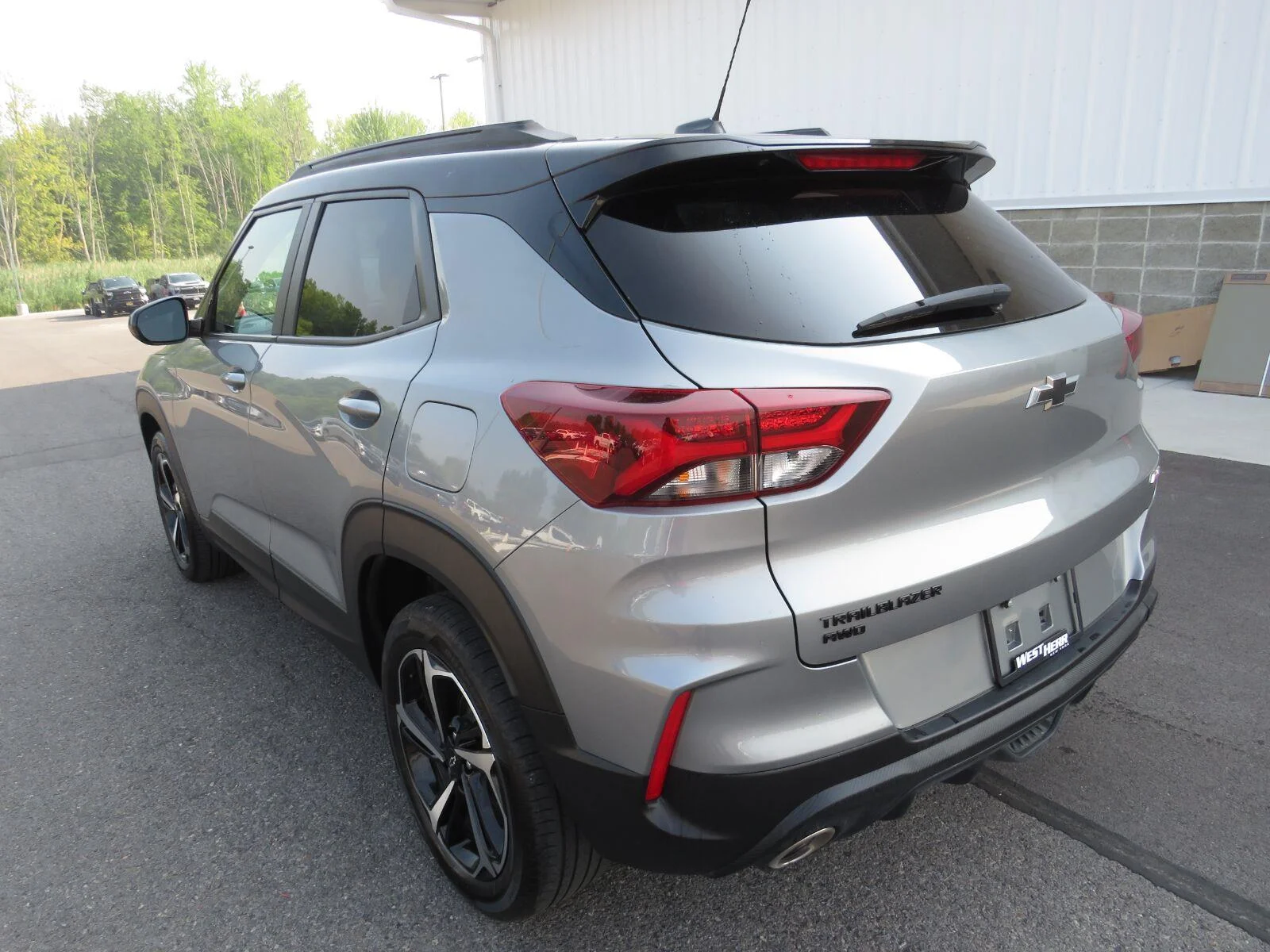 Used 2023 Sterling Gray Metallic Chevrolet RS image 19