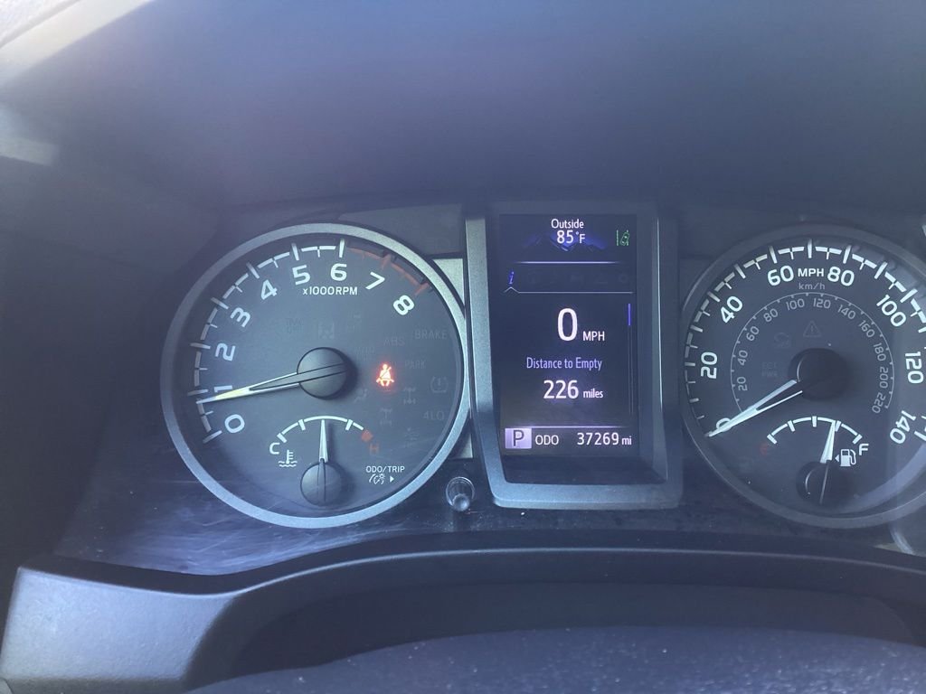 Used 2019 Gray Toyota TRD Sport image 14