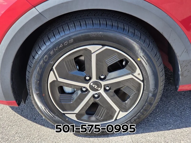 Used 2023 Red KIA EX FWD image 19