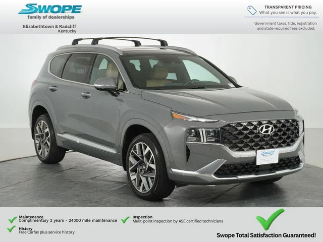 2021 Hyundai Santa Fe Calligraphy