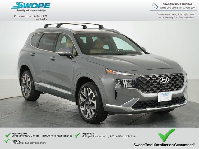 2021 Hyundai Santa Fe Calligraphy
