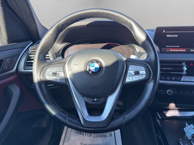 Used 2023 Dark Graphite Metallic BMW xDrive30i image 11